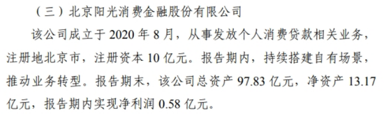 阳光消金百万罚单暴露风控短板